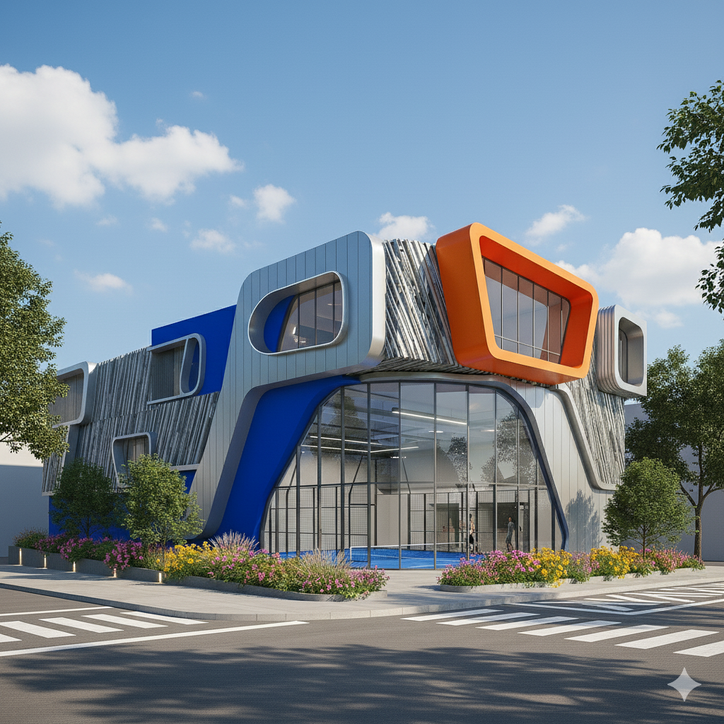 Paddle Court Area— Structural Design Package