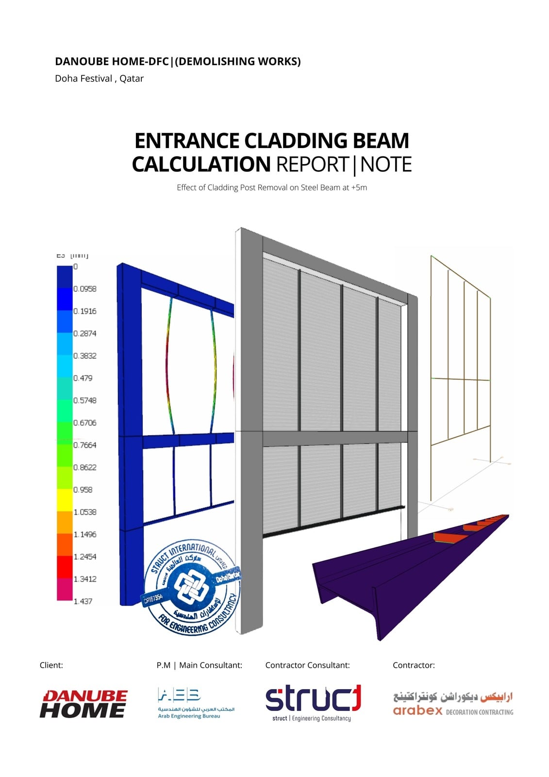 Danube Home DFC— Cladding Opening Re-Design